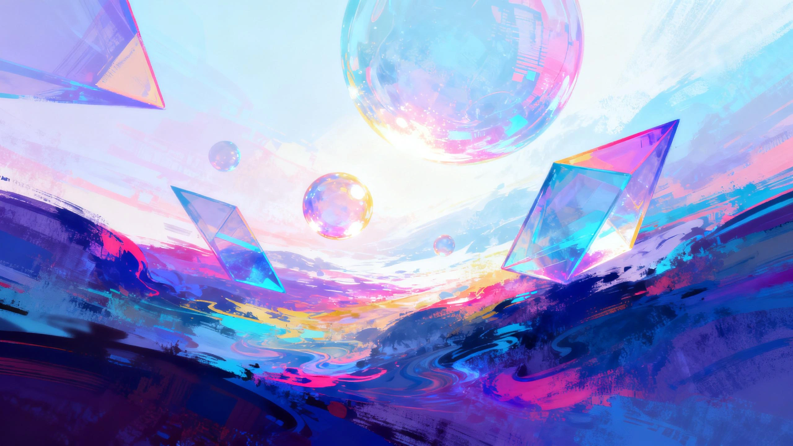 Artistic Creation - AI generated creative by Meta AI Video