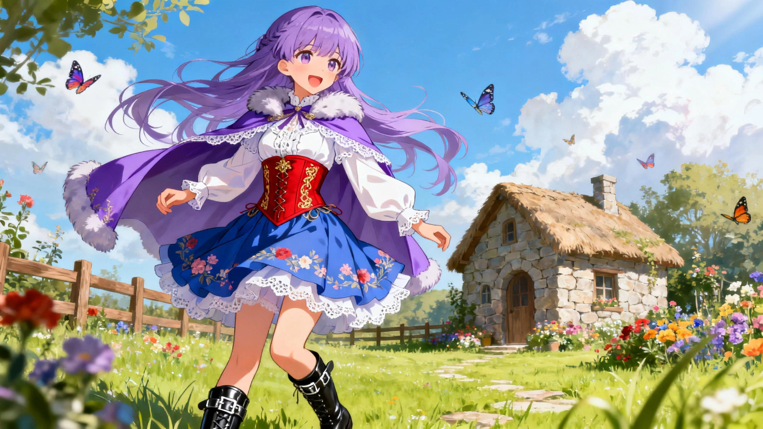 Anime Character Design - AI generated anime by Meta AI Video