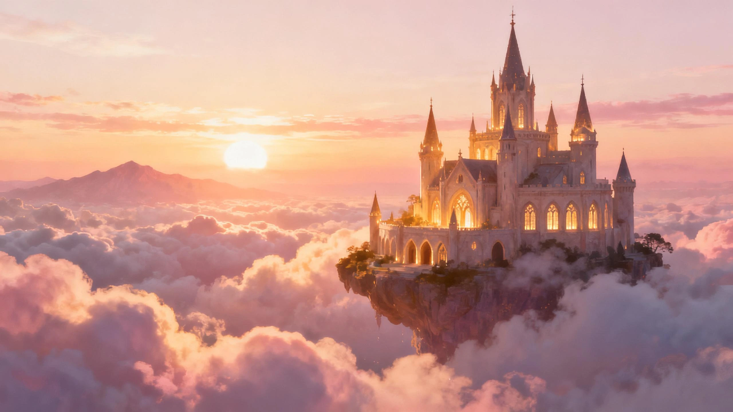 Fantasy Landscape - AI generated landscape by Meta AI Video